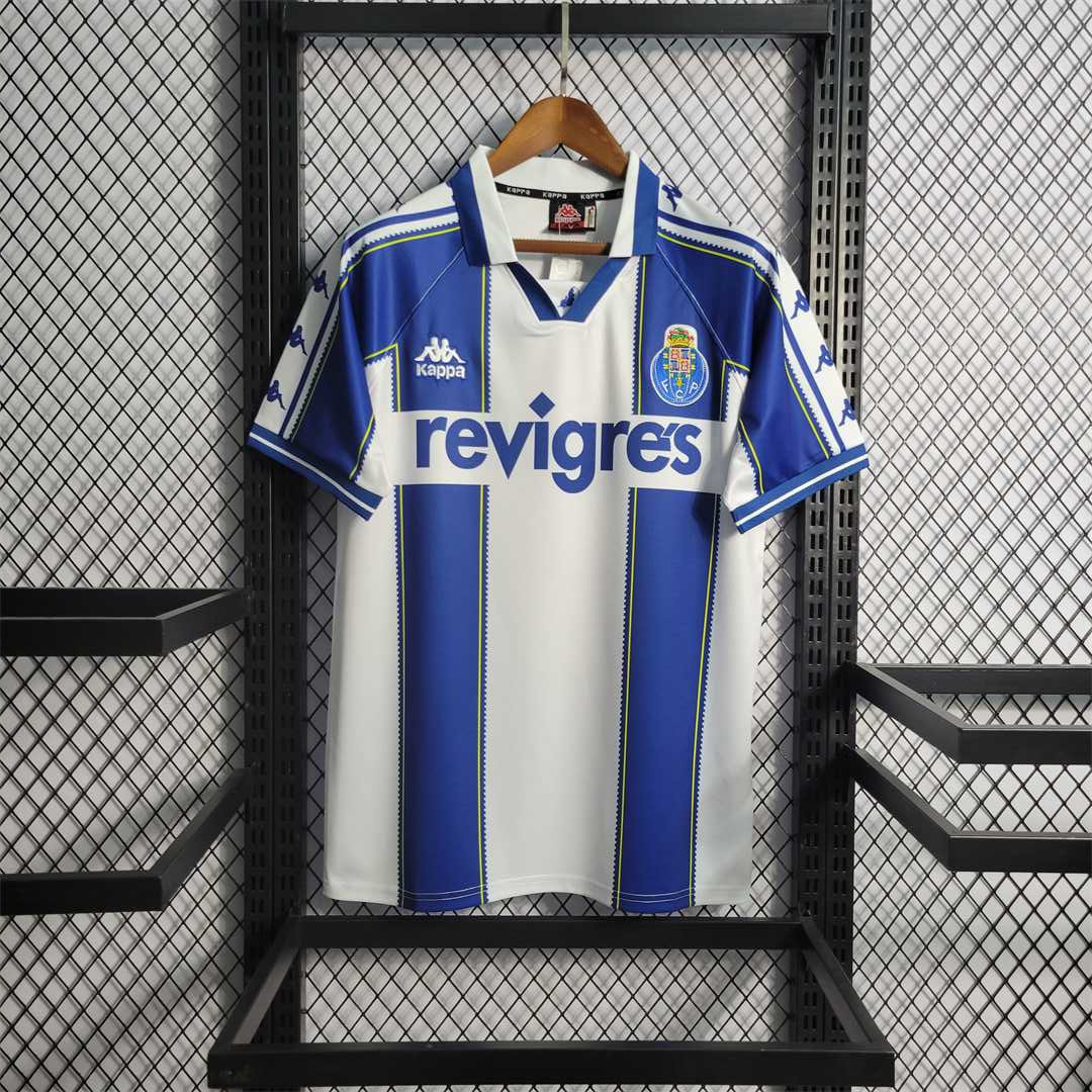 FC Porto 1997/98 Home Shirt
