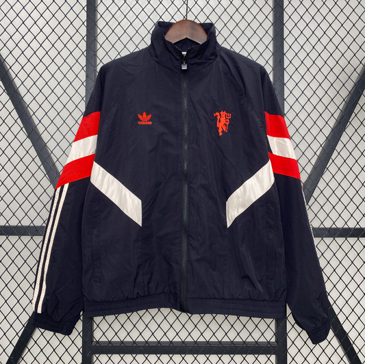 Manchester United Retro Windbreaker - Adidas Originals