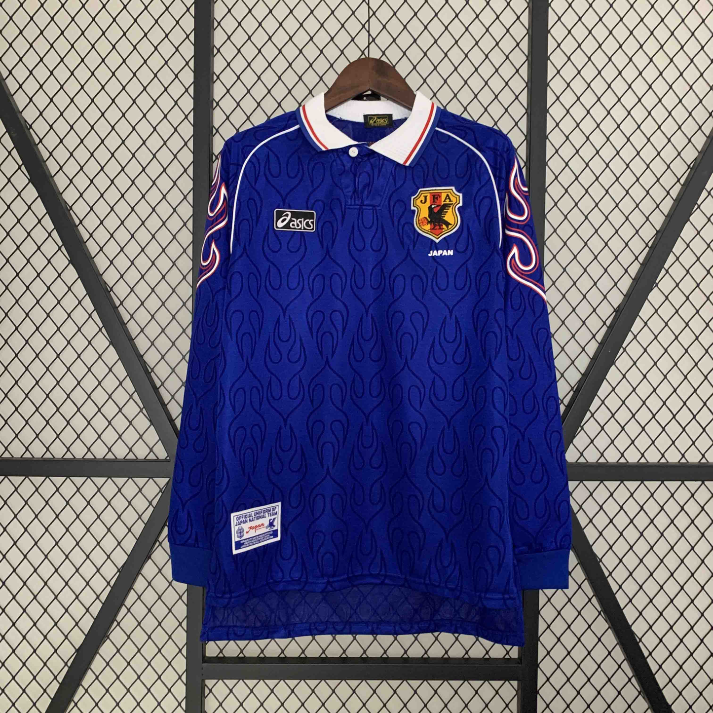 Japan 1998/99 Home Long Sleeve Shirt