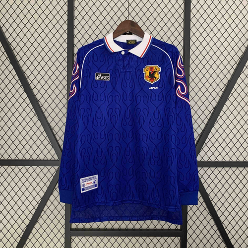 Japan 1998/99 Home Long Sleeve Shirt