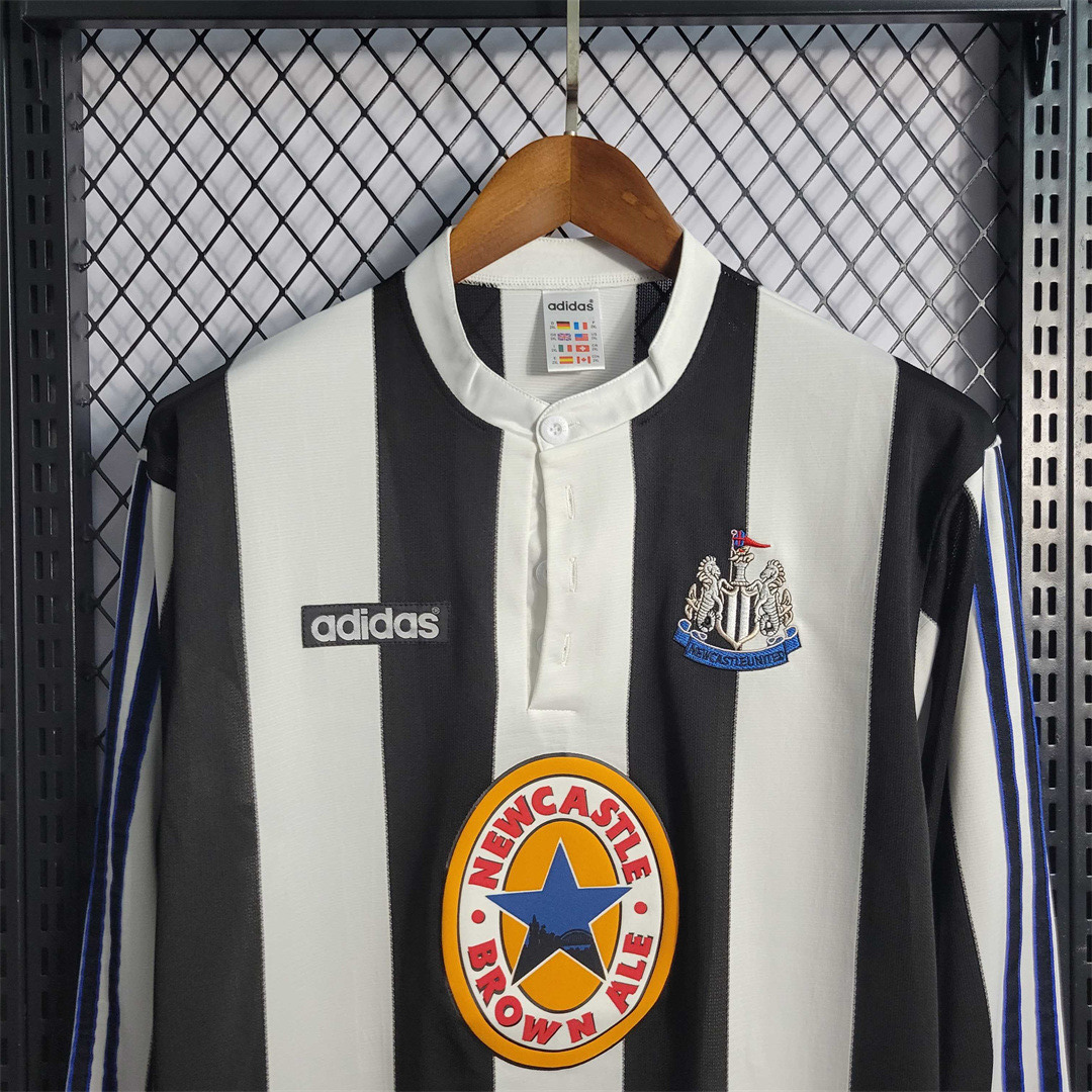 Newcastle 1995/96 Home Shirt