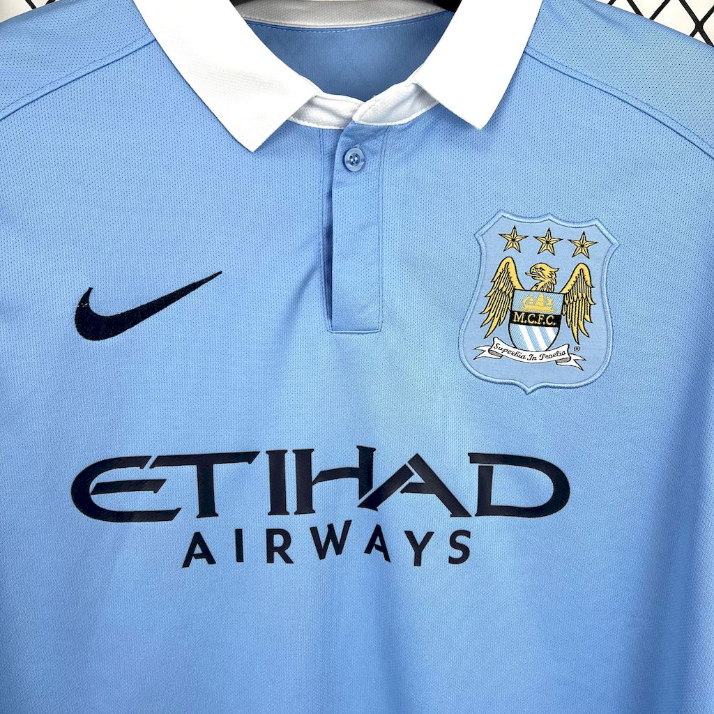 Manchester City FC 2015/16 Home Shirt