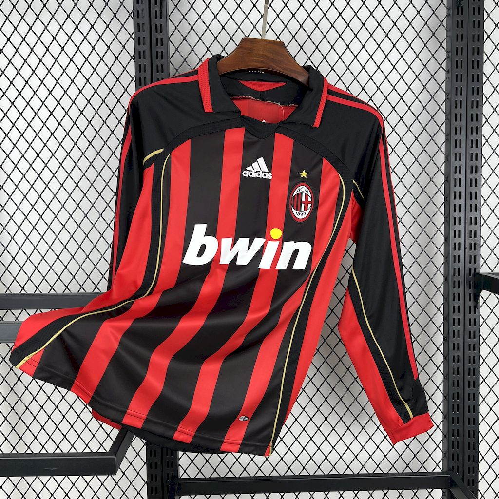 AC Milan 2007/2008 Frist Shirt