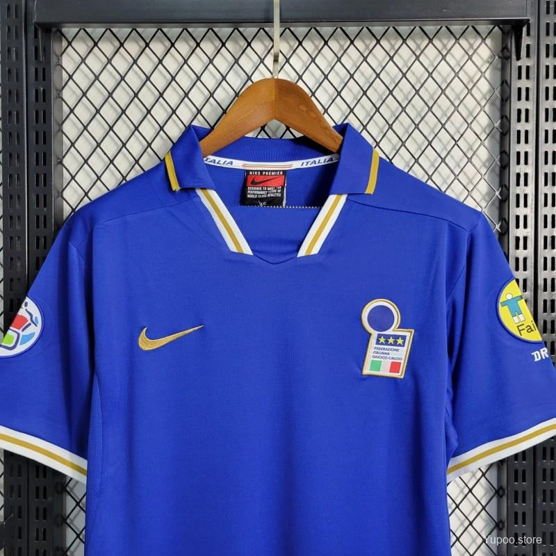Italy 1998 World Cup Home Shirt