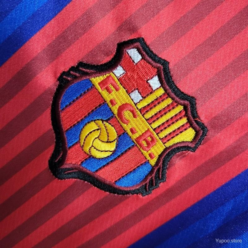 Barcelona 1991/92 Home Shirt