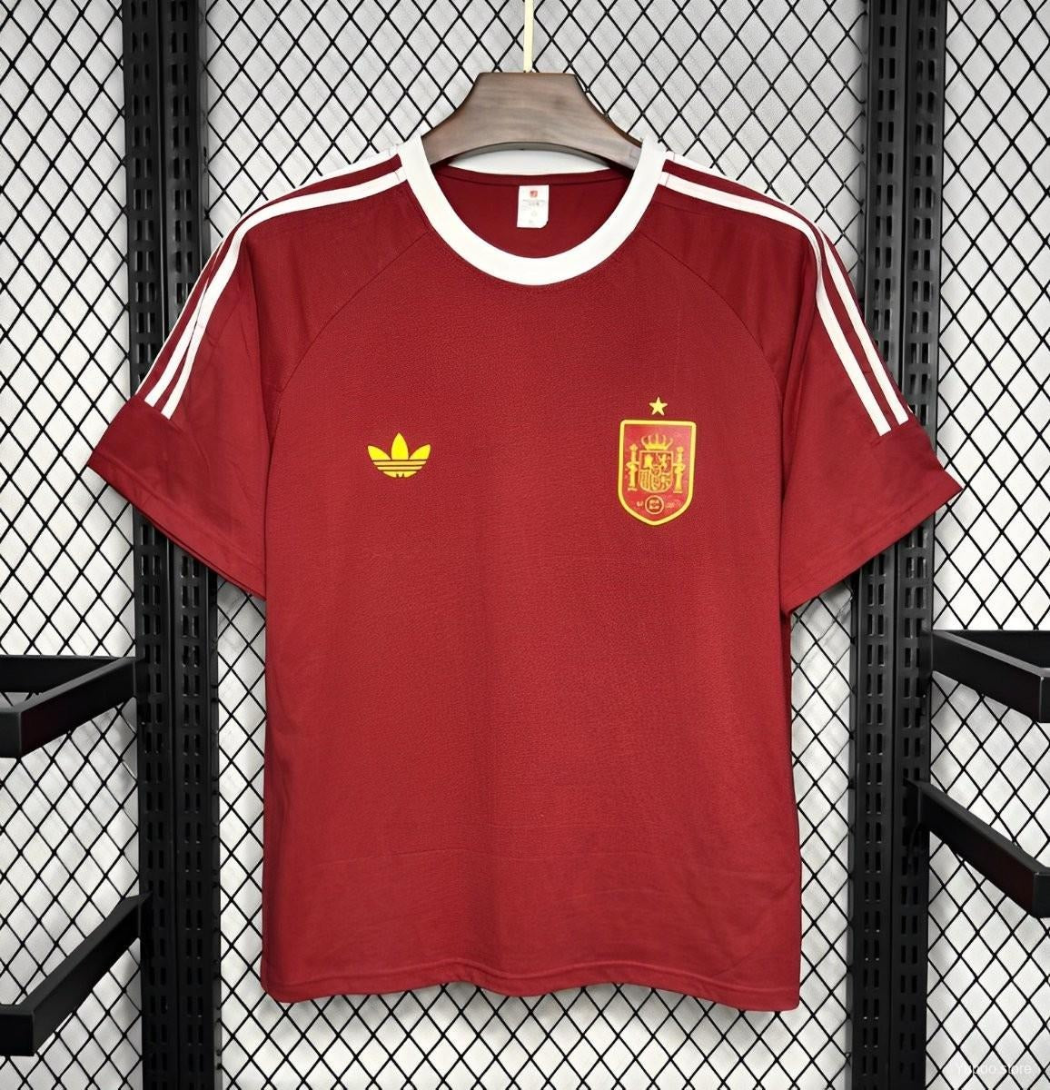 Spain 1982/84 Adidas Originals Retro Home Shirt