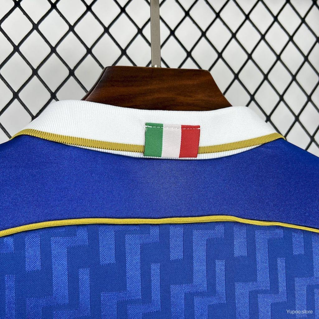 Italy 1996 Euro Home Shirt
