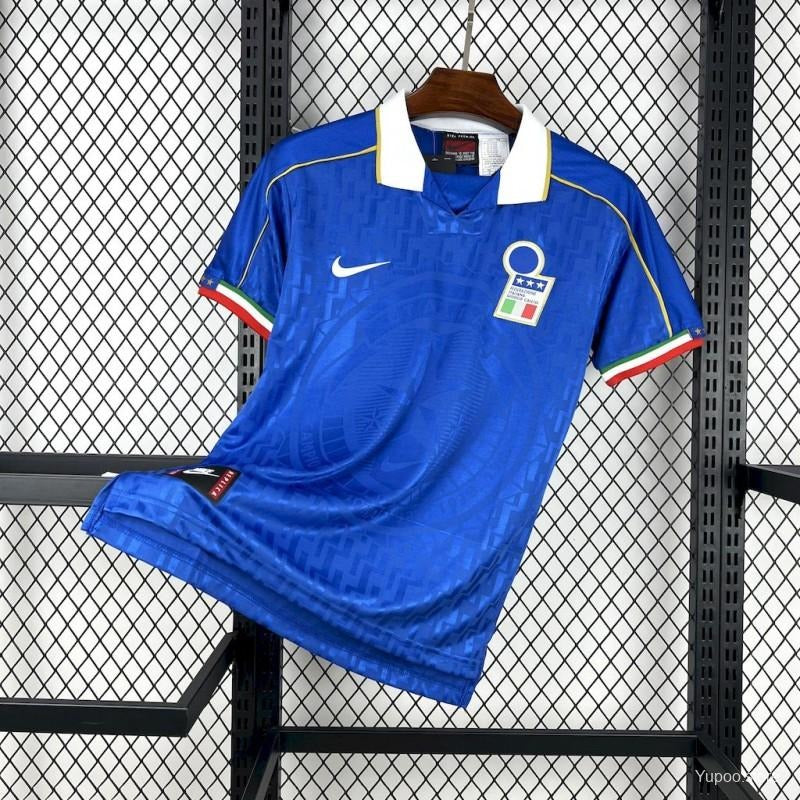 Italy 1996 Euro Home Shirt