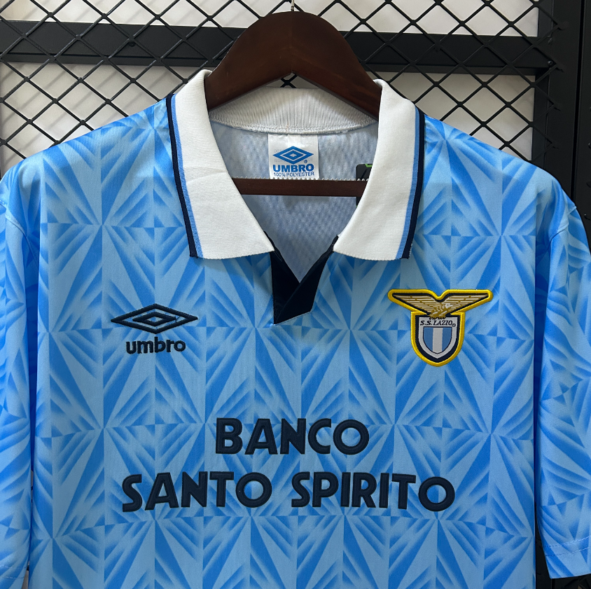 Lazio 1991/1992 Home Shirt