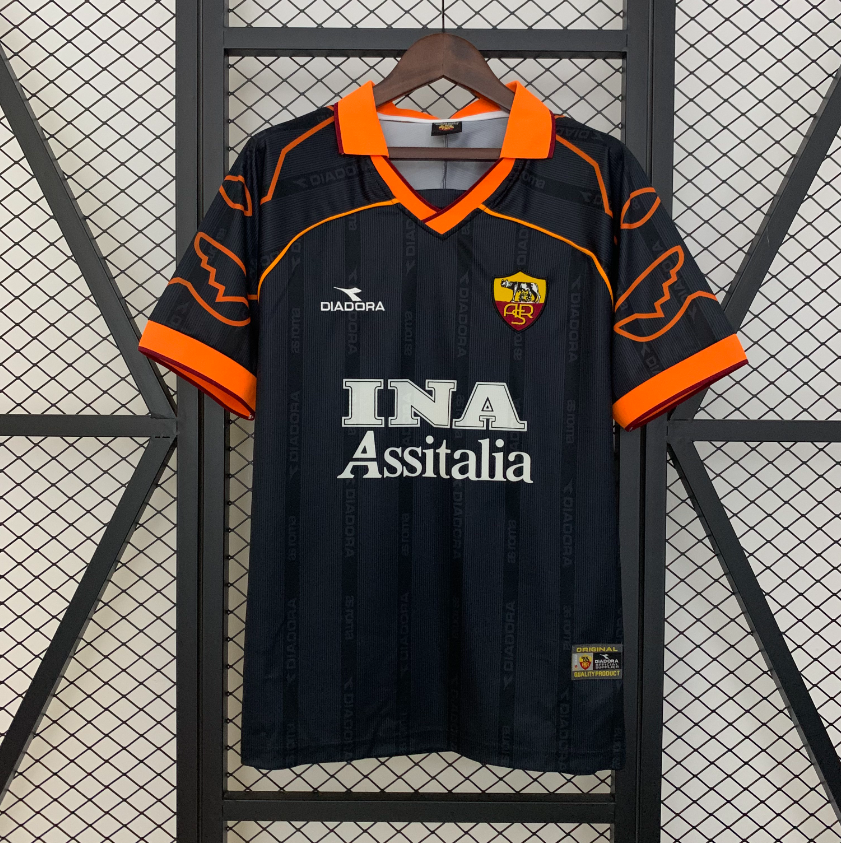 Roma 1999/2000 Third Shirt
