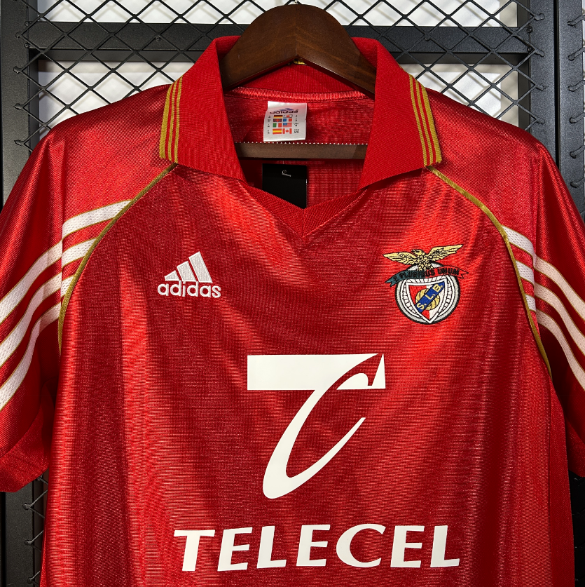 Benfica 1998/99 Home Shirt