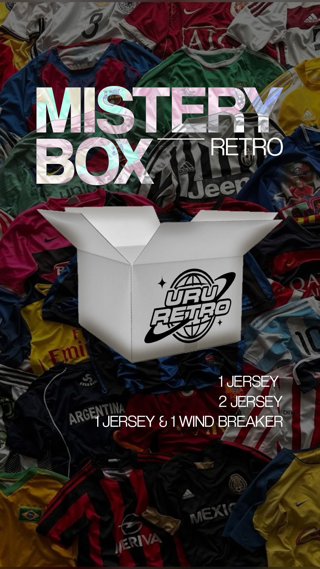 Mistery Box - Retro Jersey
