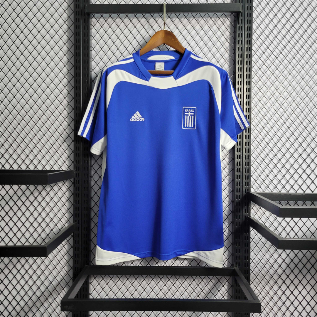 Greece 2004 Home Shirt