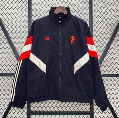 Manchester United Retro Windbreaker - Adidas Originals