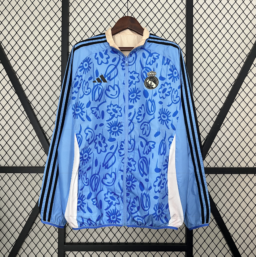 Real Madrid Windbreaker
