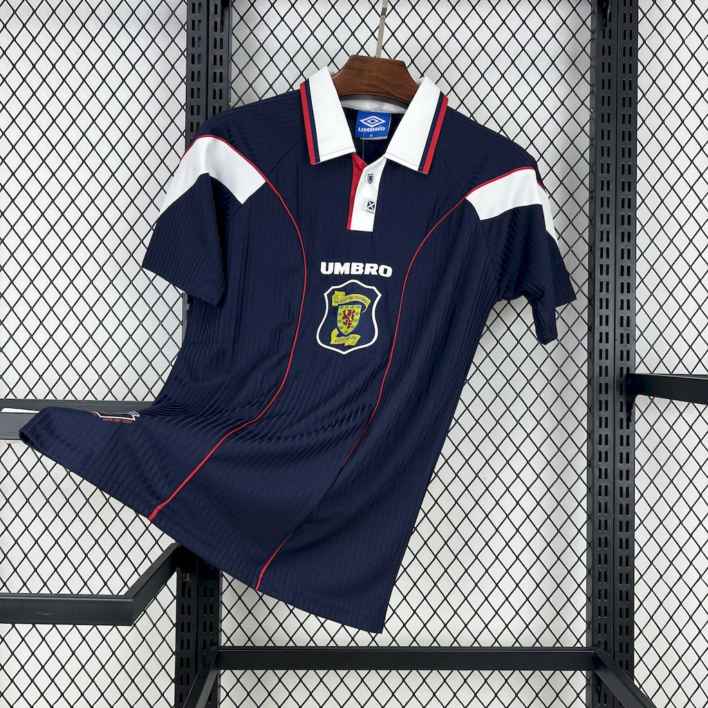 Scotland 1996/98 Home Shirt