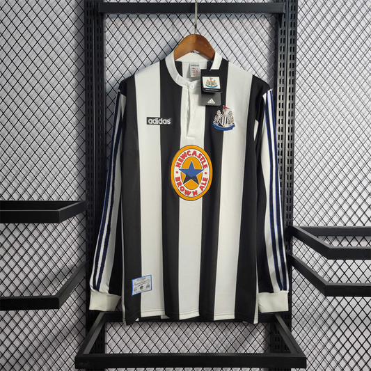 Newcastle 1995/96 Home Shirt