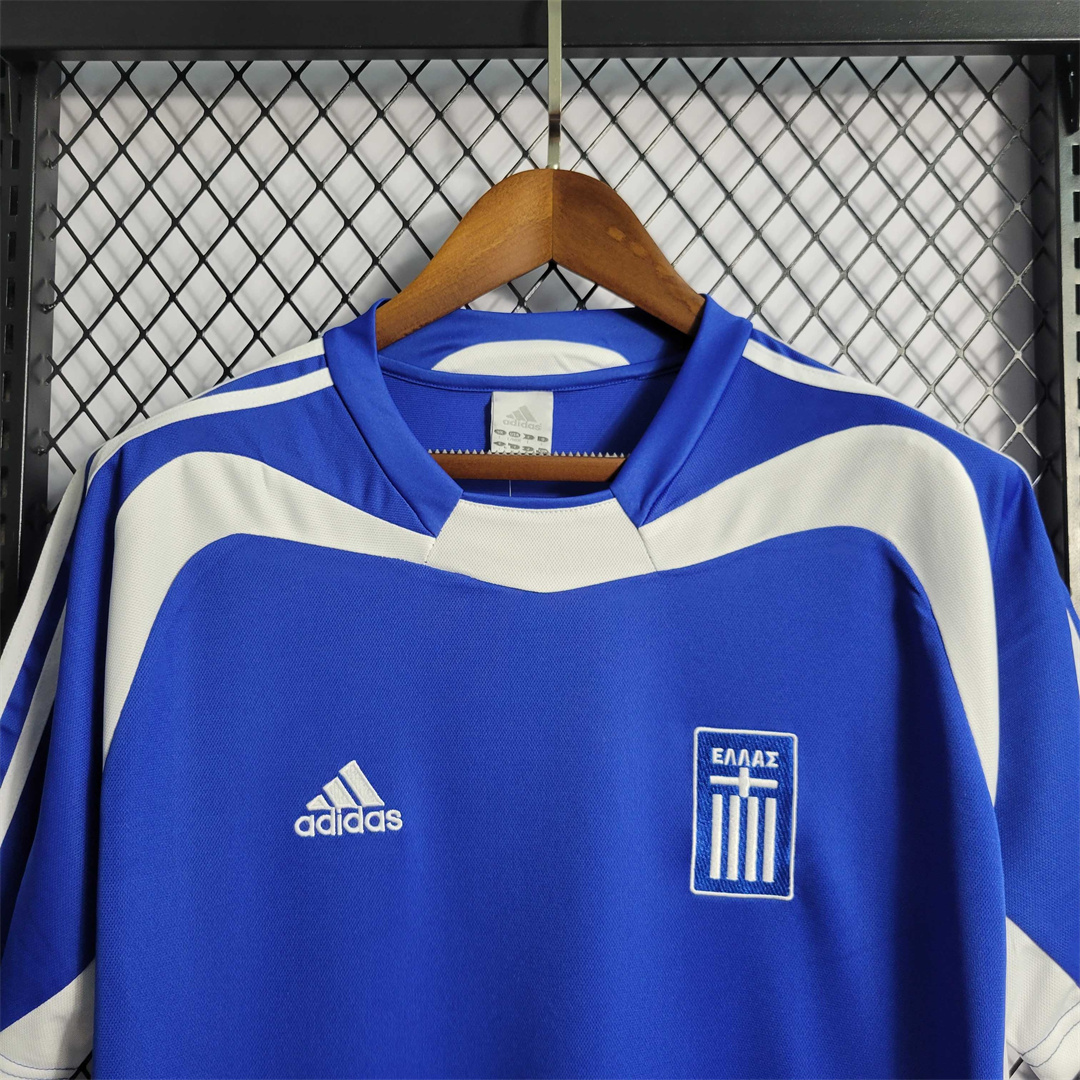 Greece 2004 Home Shirt