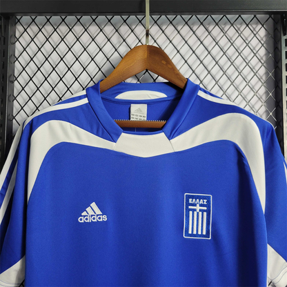 Greece 2004 Home Shirt