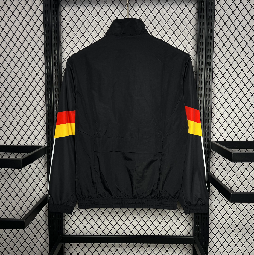 Germany Black Windbreaker