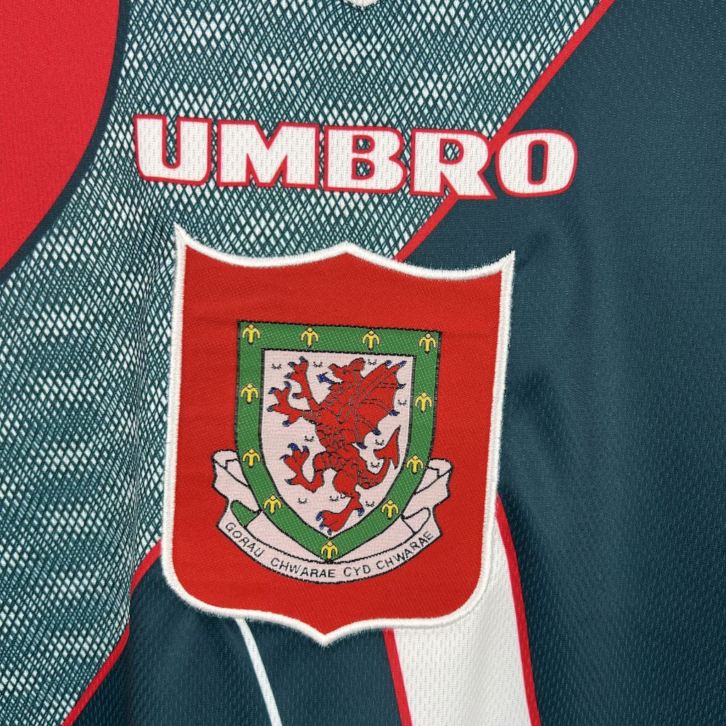 Wales 1994/95 Away Shirt