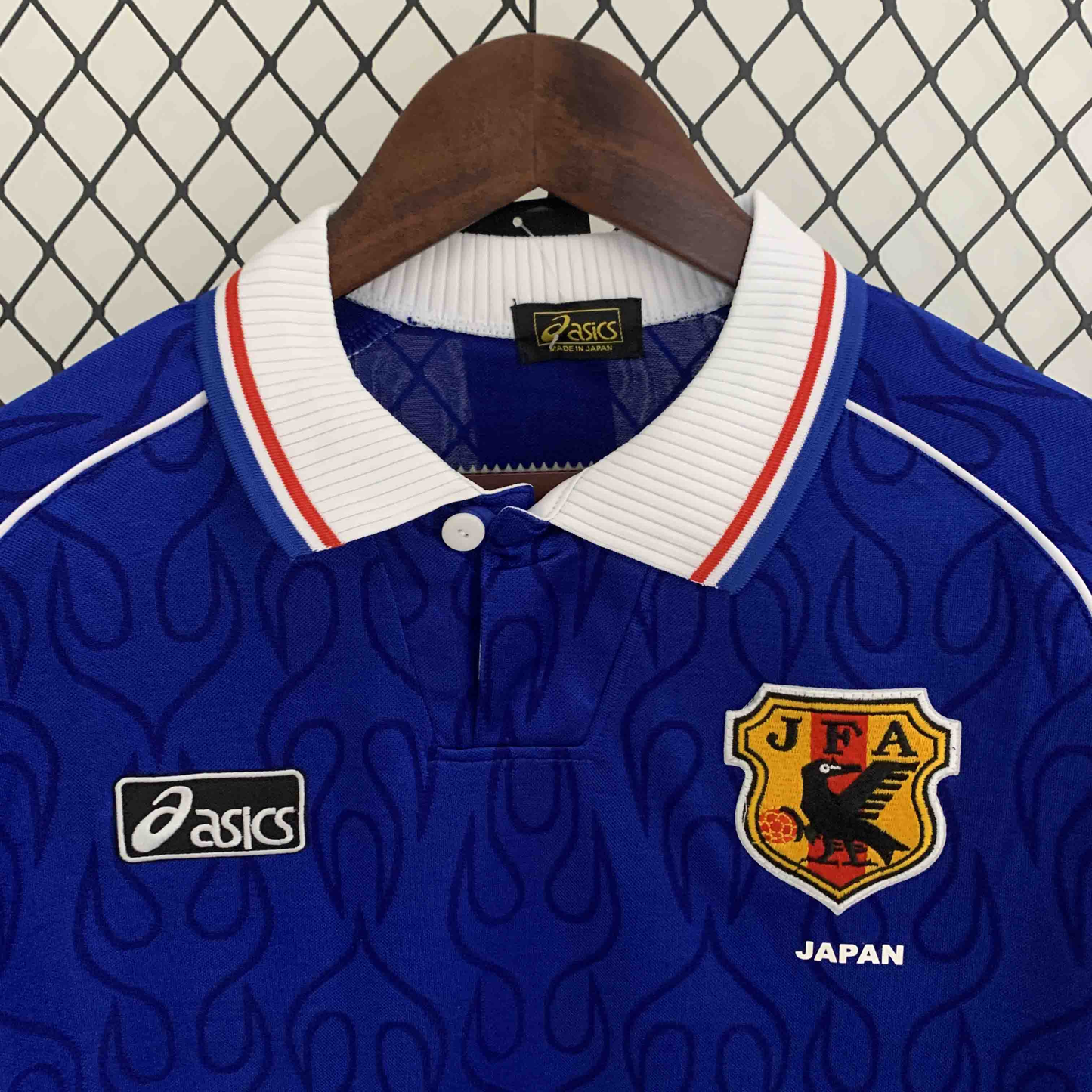 Japan 1998/99 Home Long Sleeve Shirt