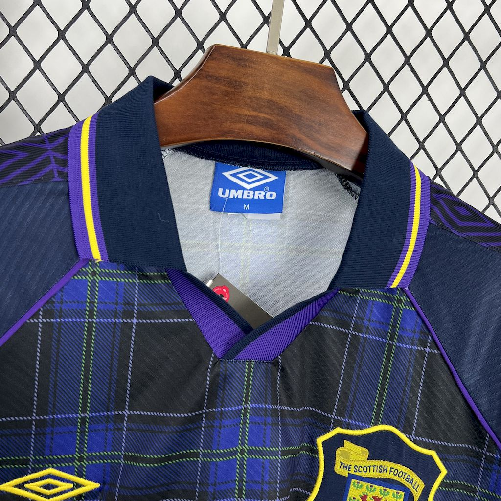 Scotland 1994/96 Home Shirt