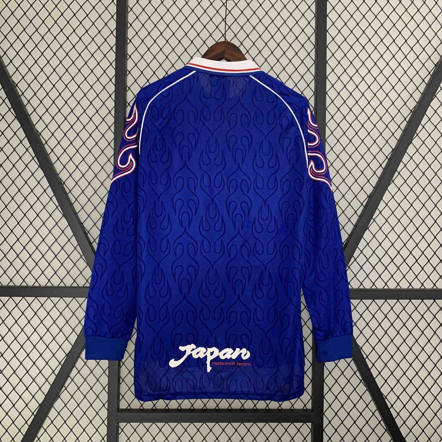 Japan 1998/99 Home Long Sleeve Shirt