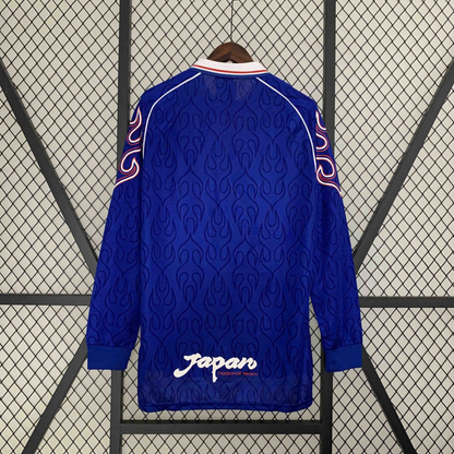 Japan 1998/99 Home Long Sleeve Shirt