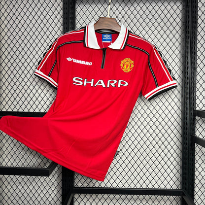 Manchester United 1998/1999 Home Shirt