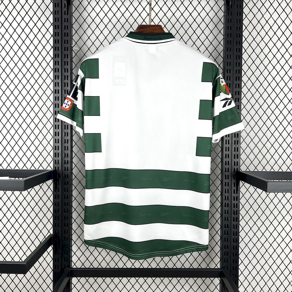 Sporting de Lisboa 2003/2004 Home Shirt