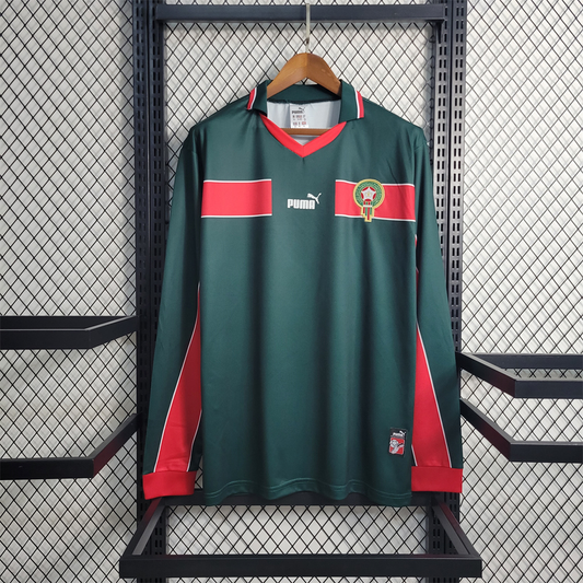 Morocco 1998/1999 Home Shirt