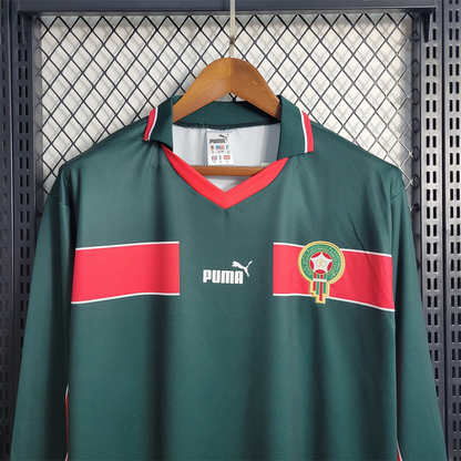 Morocco 1998/1999 Home Shirt