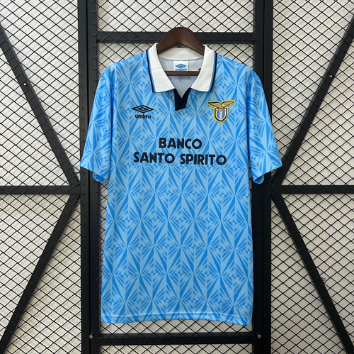 Lazio 1991/1992 Home Shirt