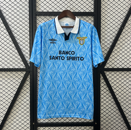 Lazio 1991/1992 Home Shirt