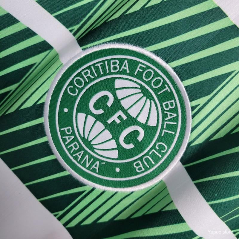 Coritiba 1996/97 Home Shirt
