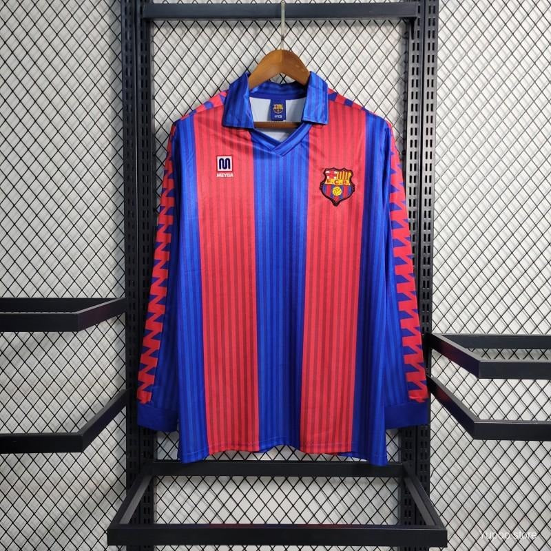 Barcelona 1991/92 Home Shirt