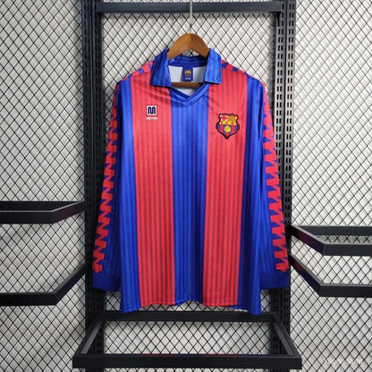 Barcelona 1991/92 Home Shirt