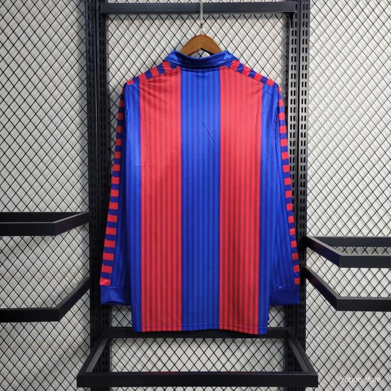 Barcelona 1991/92 Home Shirt