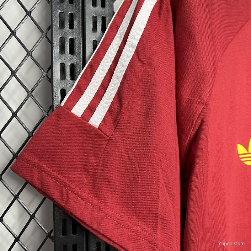 Spain 1982/84 Adidas Originals Retro Home Shirt