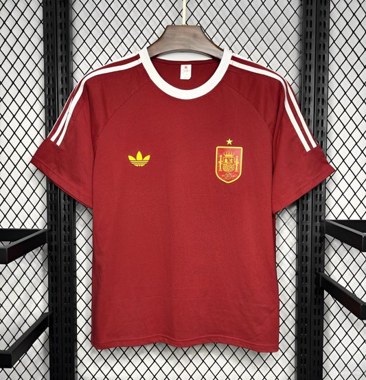 Spain 1982/84 Adidas Originals Retro Home Shirt