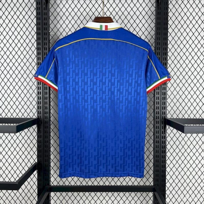 Italy 1996 Euro Home Shirt