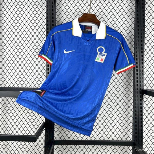 Italy 1996 Euro Home Shirt