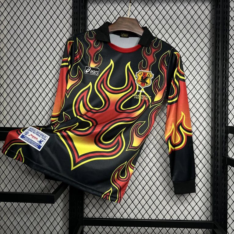 Japan 1998/99 Goalkeeper Shirt