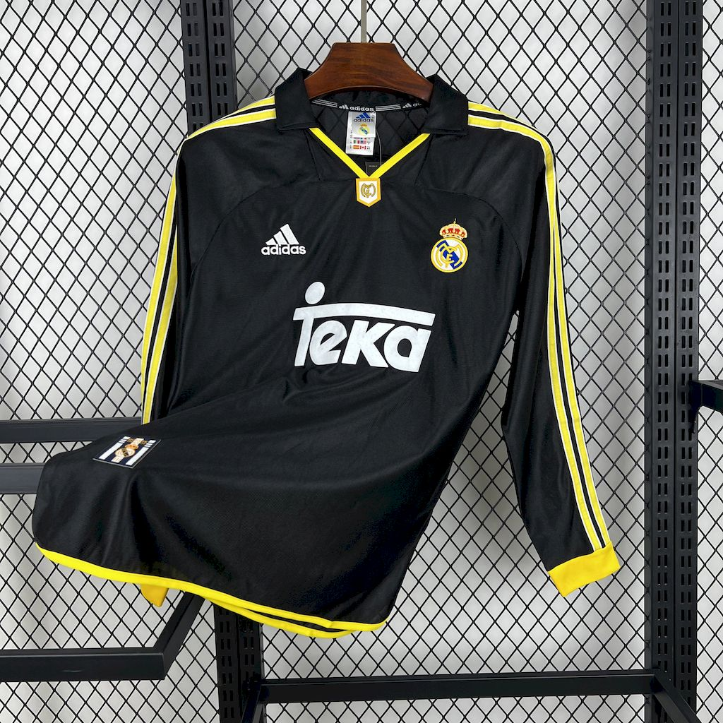 Real Madrid 1998/1999 Alternative Shirt