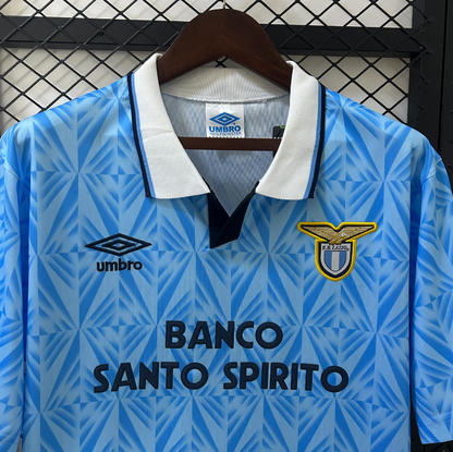 Lazio 1991/1992 Home Shirt