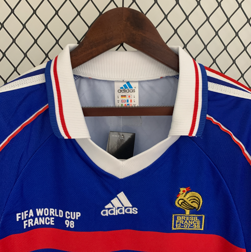 France 1998/99 Home Shirt