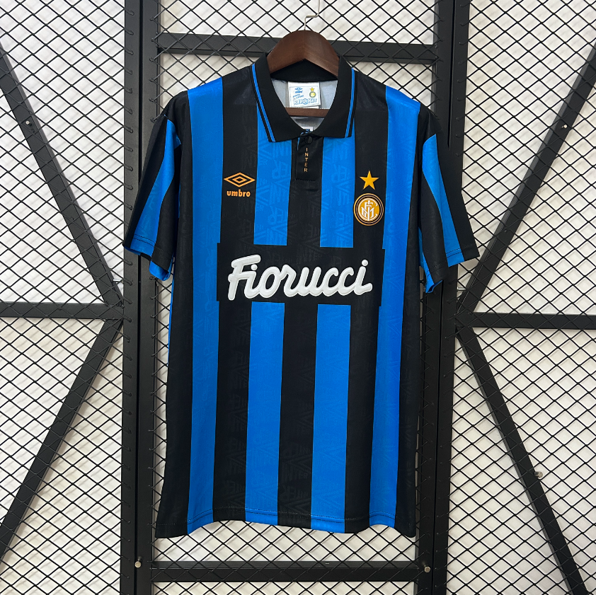 Inter 1992/1993 Home Shirt