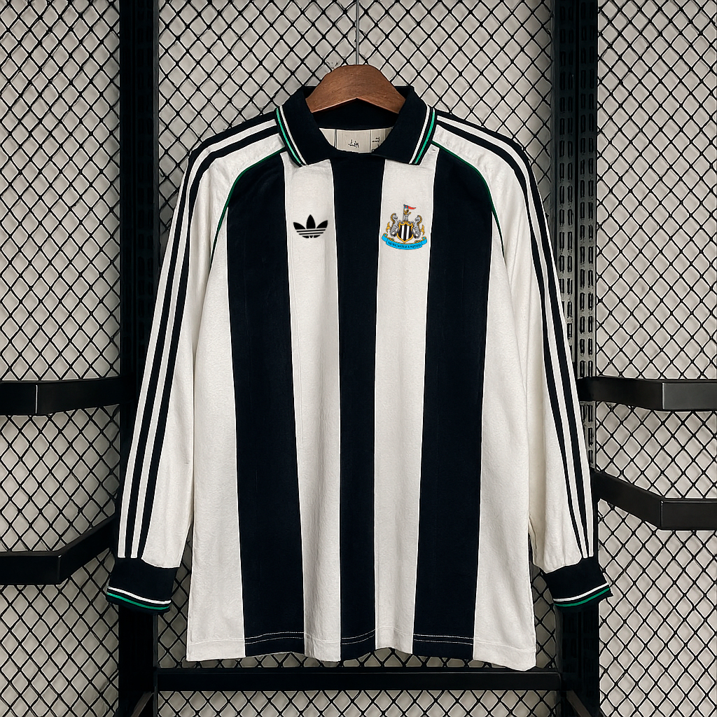 NewCastle 2024/2025 Retro Shirt