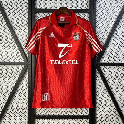 Benfica 1998/99 Home Shirt